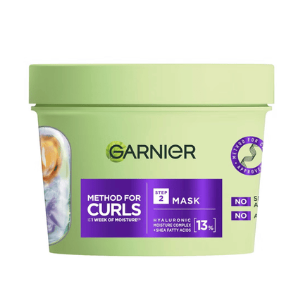 Garnier Method For Curls Mask 370ml