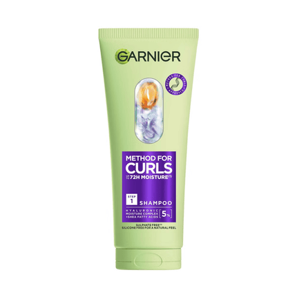 Garnier Method For Curls Shampoo 200ml