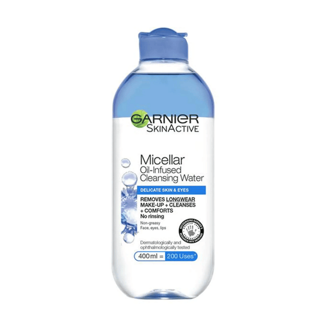 Garnier Micellar Cleansing - For Delicate Skin and Eyes, 400ml