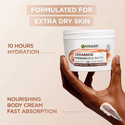 Garnier Body Superfood Ceramide Nourishing Body Butter 380ml