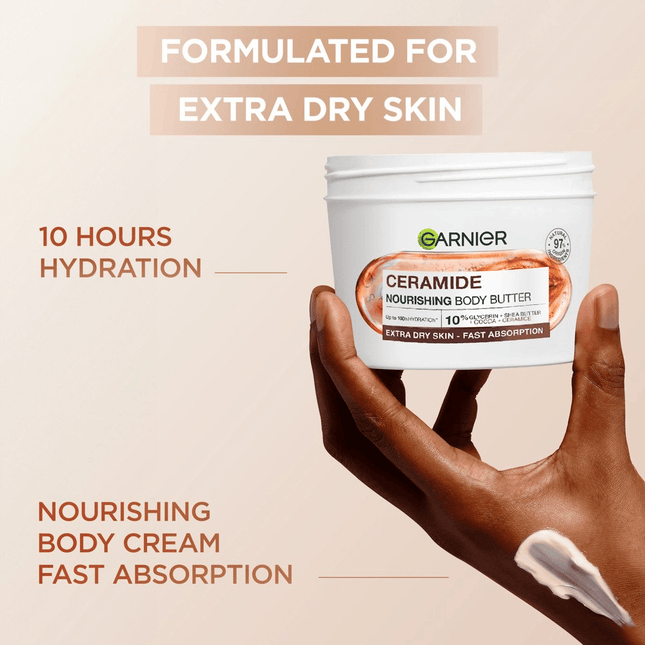 Garnier Body Superfood Ceramide Nourishing Body Butter 380ml