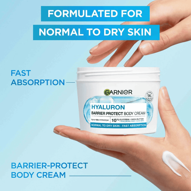 Garnier Body Superfood Hyaluron Barrier Protect Body Cream 380ml