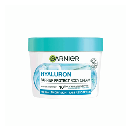 Garnier Body Superfood Hyaluron Barrier Protect Body Cream 380ml