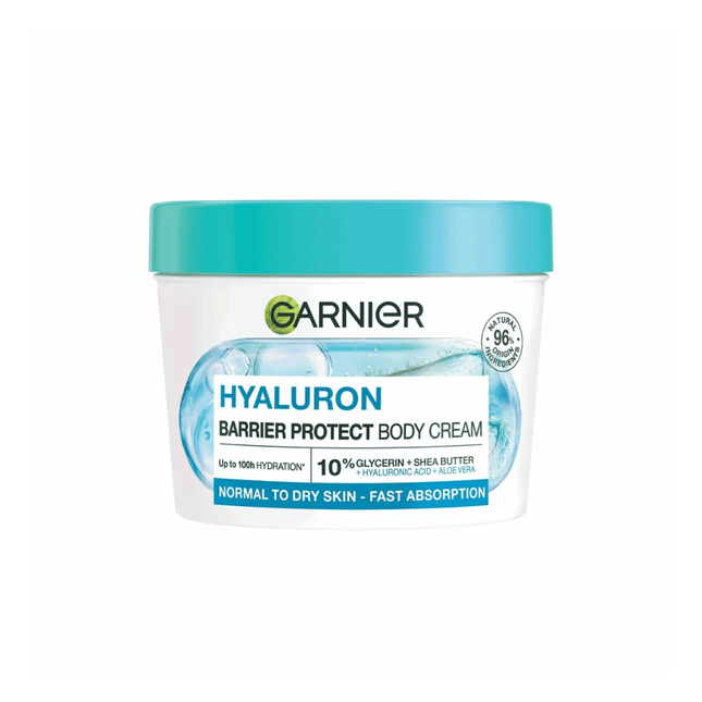 Garnier Body Superfood Hyaluron Barrier Protect Body Cream 380ml