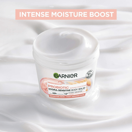 Garnier Body Superfood Probiotic Hydra-Sensitive Body Balm 380ml