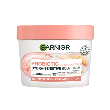 Garnier Body Superfood Probiotic Hydra-Sensitive Body Balm 380ml