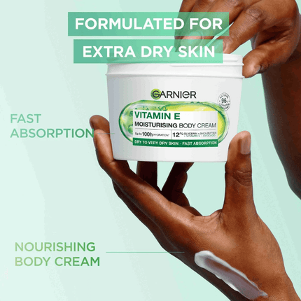 Garnier Body Superfood Vitamin E Moisturising Body Cream 380ml