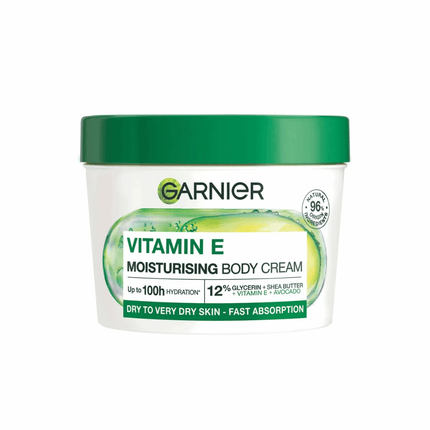 Garnier Body Superfood Vitamin E Moisturising Body Cream 380ml