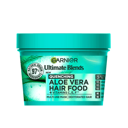 Garnier Ultimate Blends Aloe Vera Hair Food Bundle