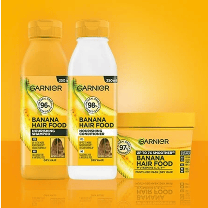 Garnier Ultimate Blends  Banana Hair Food Bundle