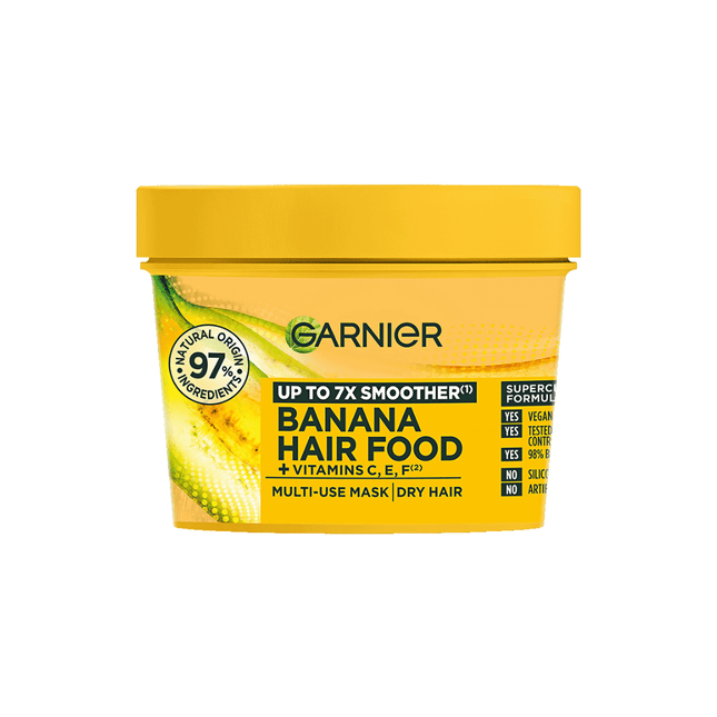 Garnier Ultimate Blends Banana & Shea Butter Hair Food 3 in 1 Multi-Use Mask 400ml