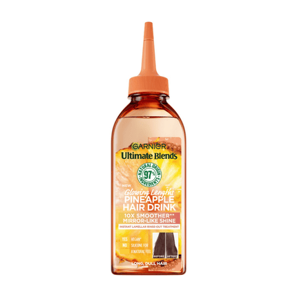 Garnier Ultimate Blends Glowing Lengths Pineapple Hair Drink 200ml