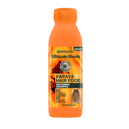Garnier Ultimate Blends Papaya Hair Food Bundle