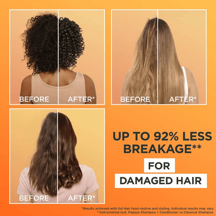 Garnier Ultimate Blends Papaya Hair Food Conditioner 350ml