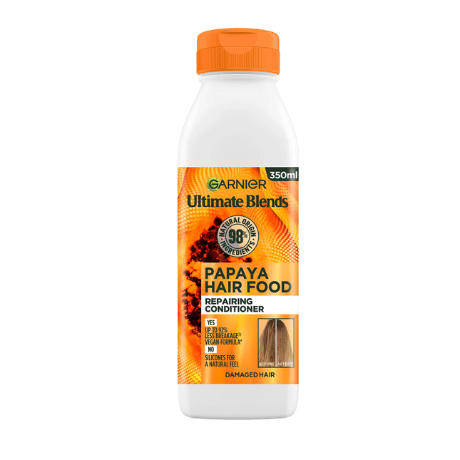 Garnier Ultimate Blends Papaya Hair Food Conditioner 350ml