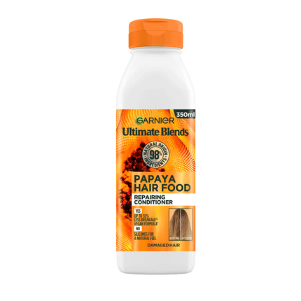 Garnier Ultimate Blends Papaya Hair Food Bundle