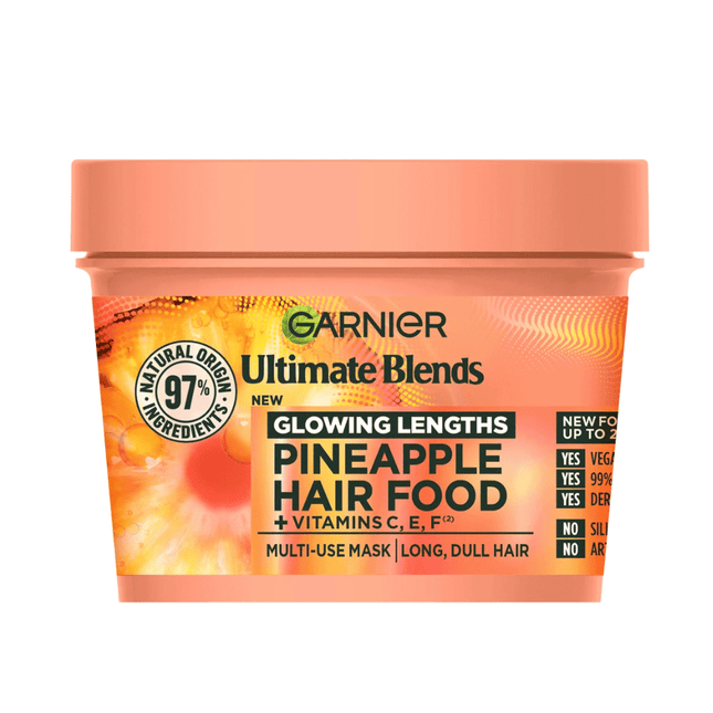 Garnier Ultimate Blends Pineapple & Amla Hair Food 3-in-1 Mask 400ml