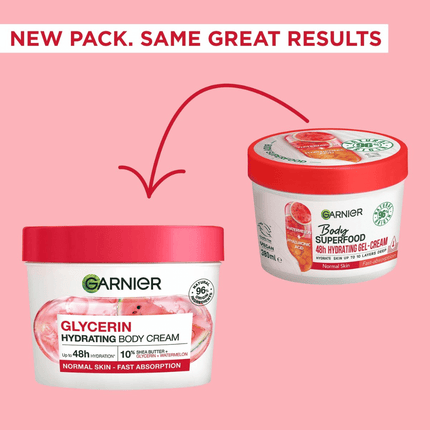 Garnier Body Superfood Glycerin Hydrating Body Cream 380ml