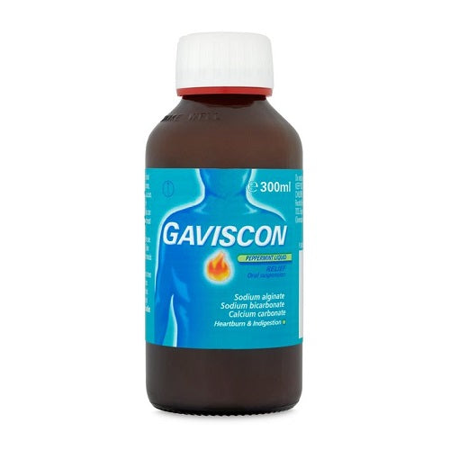 gaviscon Peppermint Liquid