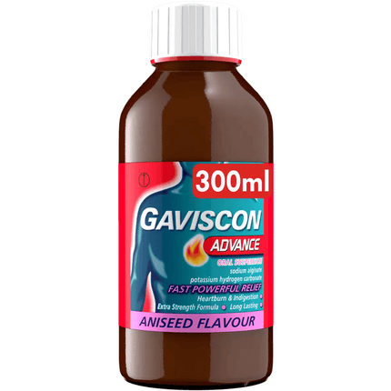 Gaviscon Advance Aniseed Liquid 300ml