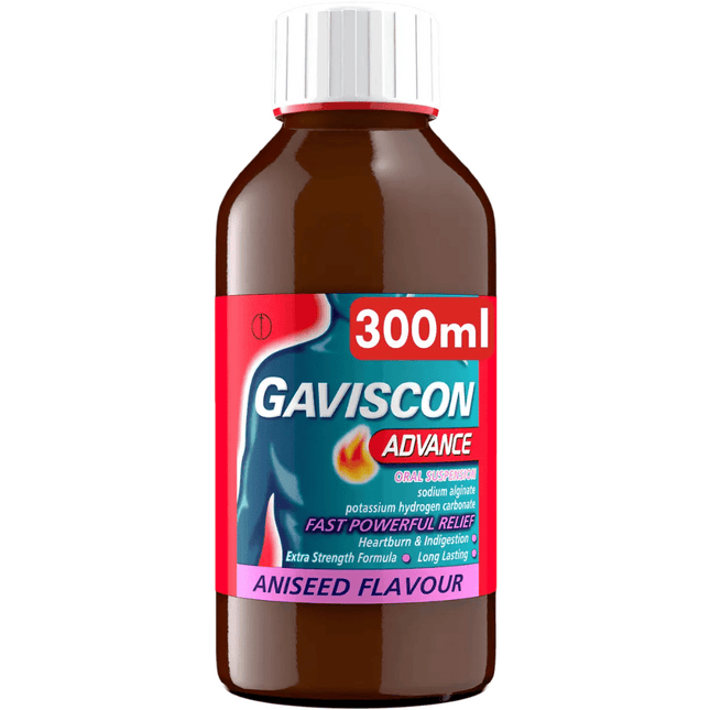 Gaviscon Advance Aniseed Liquid 300ml