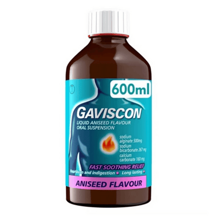 Gaviscon Aniseed Liquid 600ml