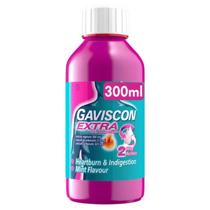 Gaviscon Extra Peppermint Liquid 300ml