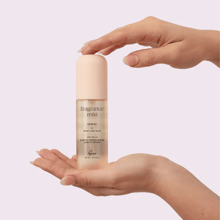 Gem Hair & Body Fragrance Mist Santal 90ml