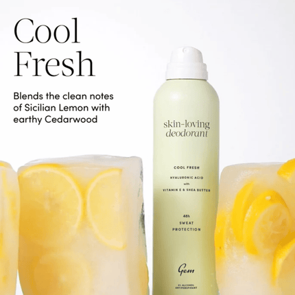 Gem Skin Loving Deodorant Spray Cool Fresh 200ml