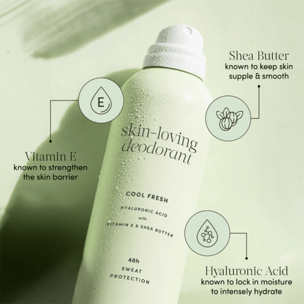 Gem Skin Loving Deodorant Spray Cool Fresh 200ml