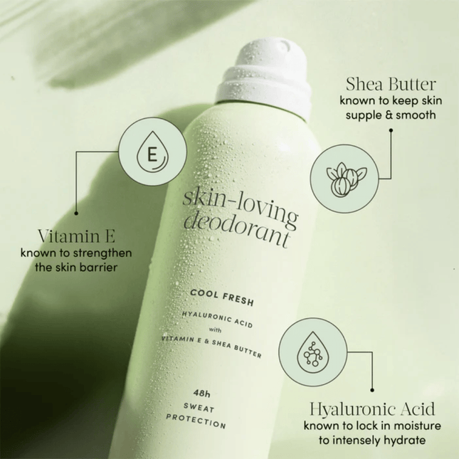 Gem Skin Loving Deodorant Spray Cool Fresh 200ml