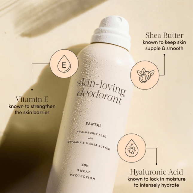 Gem Skin Loving Deodorant Spray Santal 200ml