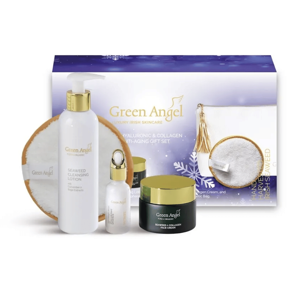 Green Angel Hyaluronic & Collagen Anti-Aging Gift Set