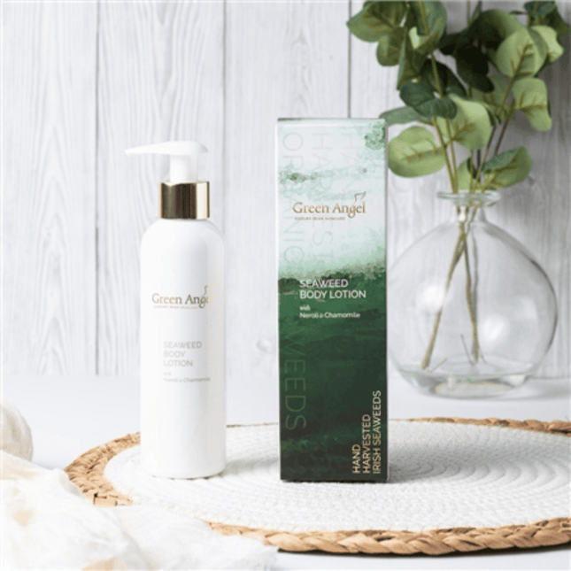 Green Angel Seaweed Body Lotion 200ml