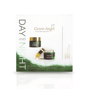 
                  
                    Load image into Gallery viewer, Green Angel Seaweed Day &amp;amp; Night Giftset
                  
                