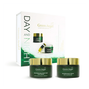 
                  
                    Load image into Gallery viewer, Green Angel Seaweed Day &amp;amp; Night Giftset
                  
                