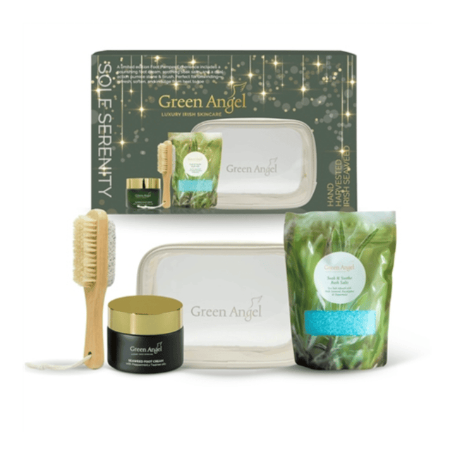 Green Angel Sole Serenity Gift Set