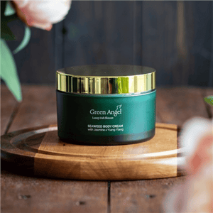 
                  
                    Load image into Gallery viewer, Green Angel Seaweed Body Cream 200ml
                  
                