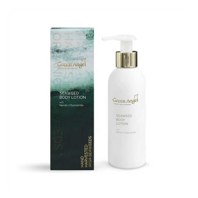 Green Angel Seaweed Body Lotion 200ml
