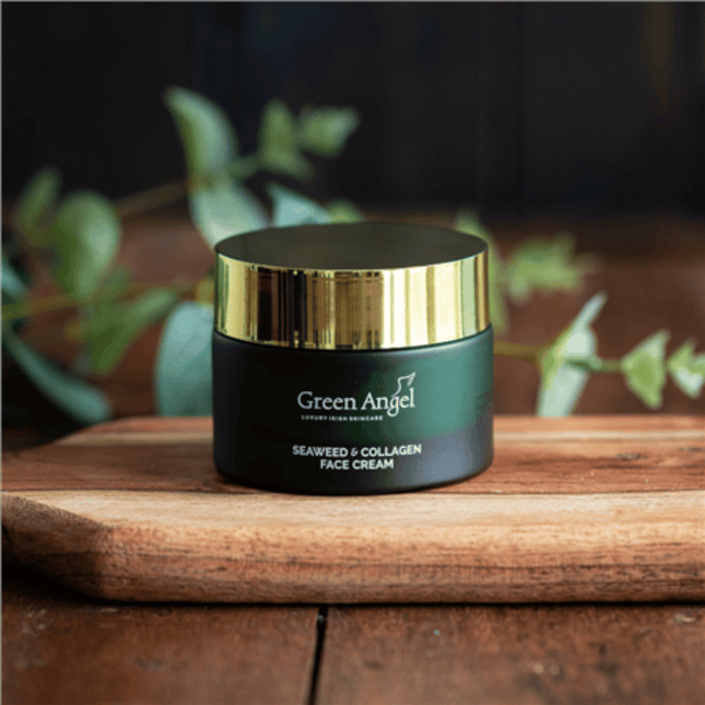 Green Angel Seaweed & Collagen Face Cream 50ml