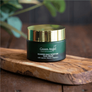 
                  
                    Load image into Gallery viewer, Green Angel Seaweed Daily Moisture Face Cream 50ml
                  
                