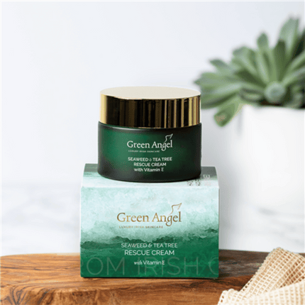 Green Angel Seaweed & Tea Tree Rescue Cream 50ml