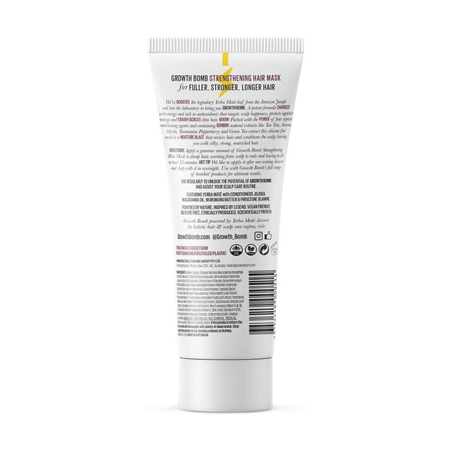 Growth Bomb Strengthening Mask 200ml