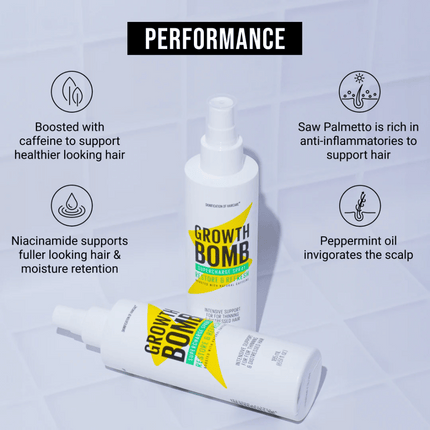 Growth Bomb Supercharge Spray 125ml