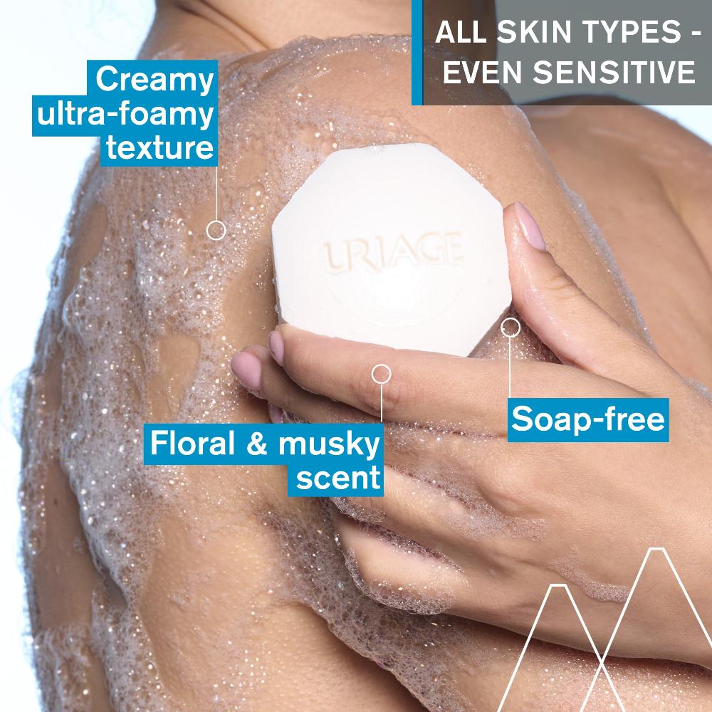 
                  
                    Load image into Gallery viewer, Uriage Extra-Rich Cleansing Bar 100G
                  
                