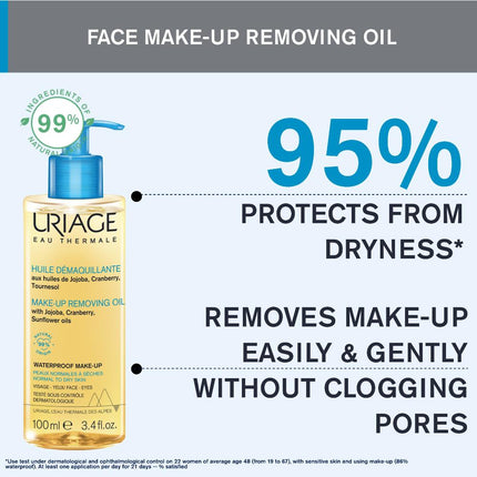 Uriage Cleansing Face Oil 100ml