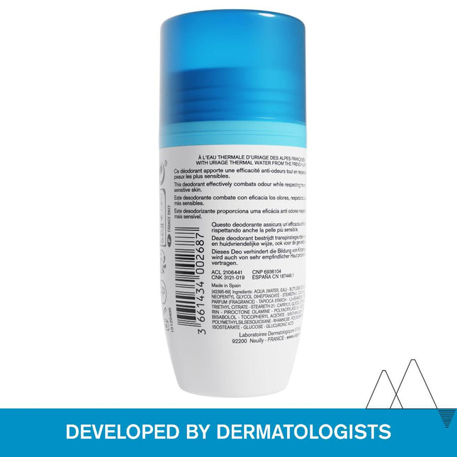 Uriage 24H Gentle Deodorant 50ml