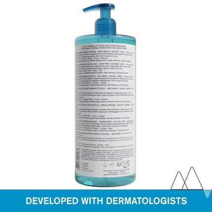 Uriage Extra-rich Dermatological Gel 1L