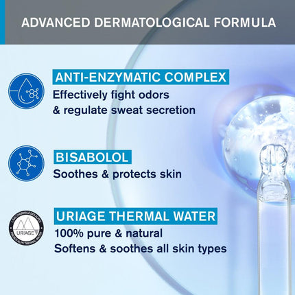 Uriage Power 3 Deodorant DUO