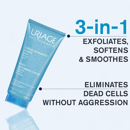 Uriage Body Scrubbing Cream 200ml